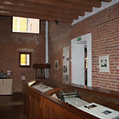 Sala litografica